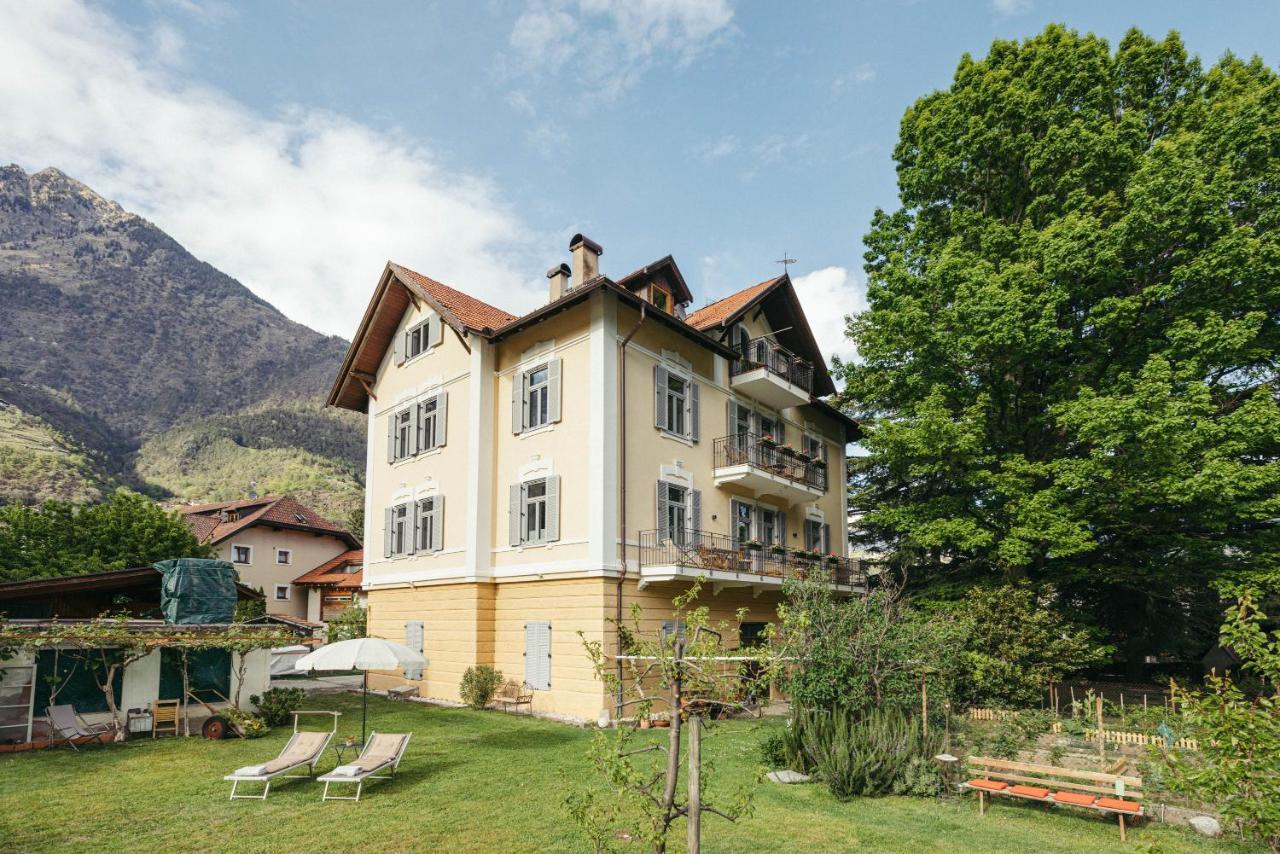 Freienfeldhof Gala Apartment Lagundo Exterior foto